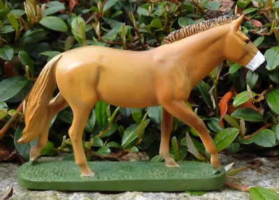 Modellpferd "Przewalsky" italienische Sammelserie aus Kunststein - Bild 1 von 3