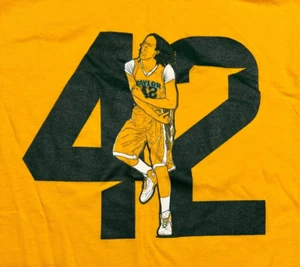 Baylor Bears Welcome Back Brittney Griner T-SHIRT SIZE L Number Retirement #42 - Picture 1 of 2