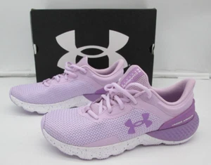 Unde Armour Women's 6.5 Charged Escape 4 3025426-505 Purple Running Shoes - Picture 1 of 9