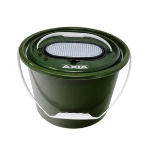 Axia Live Bait Bucket - Flip Top Lid Sea Fishing Bait Bucket - ATBLB39 - Picture 1 of 1