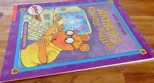 Marc Brown ~Arthur's Computer Disaster: An Arthur Adventure 1st sc HERE in MELB - Bild 1 von 12