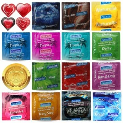 SCEGLI I TUOI Profilattici Pasante Preservativi Profilattici Pasante a Scelta