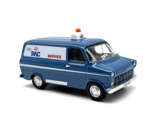 Camión de reparto Ford RAC MK1 azul modelo coche de metal fundido a presión BN 1:76 - Imagen 1 de 7