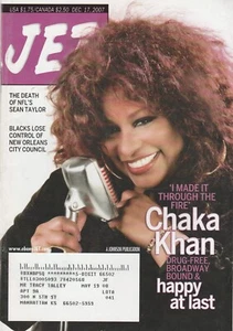 JET MAGAZINE DECEMBER 17, 2007 *CHAKA KHAN* - Imagen 1 de 1