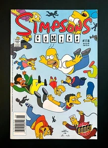 Simpsons Comics #118 Rare Newsstand Bongo Comics 2006 - Picture 1 of 2