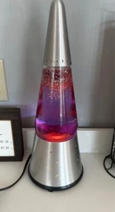 2008 lava lite wizard glitter lamp - Picture 1 of 7