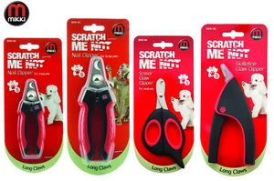 MIKKI NAIL & CLAW CLIPPERS PROFESSIONAL TRIMMING FOR DOG CAT GROOMING 4 STYLES - Picture 1 of 21