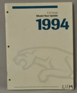 Jaguar 1994 XJS Range Model year Update - Picture 1 of 1