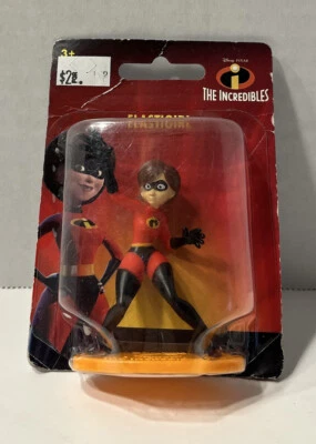 Disney Pixar Los Increíbles Elastigirl Figura Juguete Decoración de Pasteles 3” de Alto Foto 1 de 4