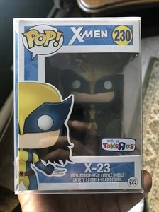 Funko Pop Marvel X Men X-23 Nº 230 Toys R Us Exclusivo + Protector Pop - Imagen 1 de 6