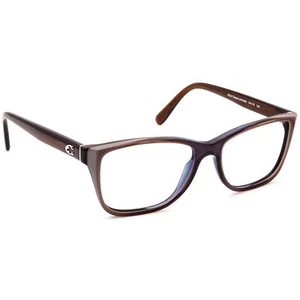 Coach Women's Eyeglasses HC 6129 5534 Taupe Laminate Rectangular Frame 54-16 140 - Picture 1 of 8