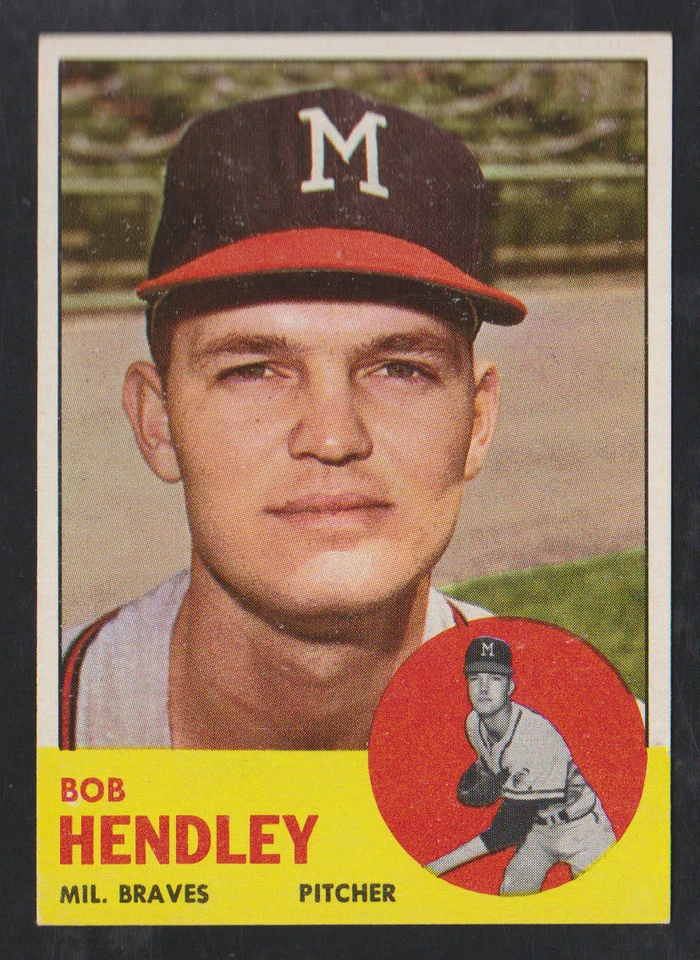 1963 TOPPS BASEBALL YOU PICK #1 - #576 NMMT SHARP **** FREE SHIPPING **** - Image 1 of 1