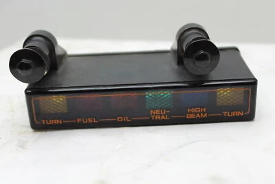 1986 HONDA VFR700 VFR7500F ИНДИКАТОР ПЕРЕХВАТЧИКА ИДИОТ ПИЛОТ КОРОБКА В СБОРЕ (HGTU241) - Изображение 1 из 4