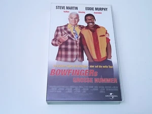 Bowfingers große Nummer 1999 VHS German PAL Video Steve Martin Eddie Murphy - Bild 1 von 5