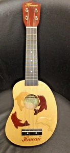 Vintage Leolani Dolphin Ukulele Made in Hawaii 2002 - Picture 1 of 4