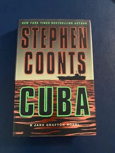 Cuba by Stephen Coonts First Edition Hardcover Like New - Picture 1 of 9