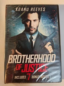 Brotherhood of Justice: Includes 7 Bonus Movies (DVD, 2017, 2-Disc Set) - Picture 1 of 2