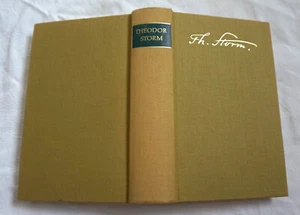 Theodor Storm sämtliche Werke 2 Bände Aufbau-Verlag Berlin Weimar 1978 - Bild 1 von 1