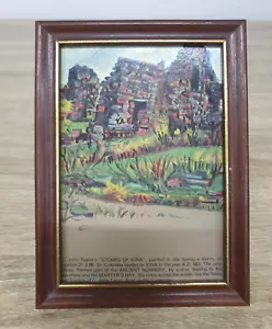 John Taylor's "Stones of Iona" Framed Print - Picture 1 of 7