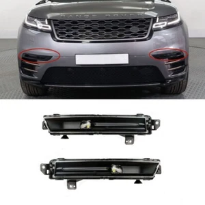 Conjunto de par de luces antiniebla delanteras para Land Rover Range Rover Velar 2018+ LED DRL - Imagen 1 de 7