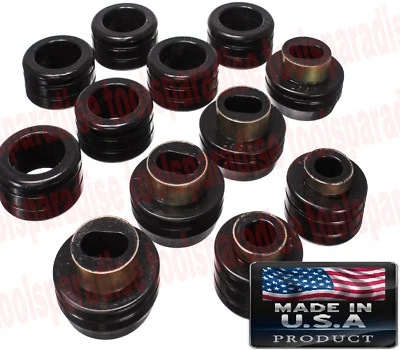GMC Sonoma Pickup 2003 - 1991 Black Cab Body Mount BUSHING KIT - Image 1 of 3