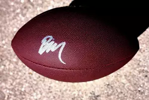 BYRON MURPHY II Seahawks FIRMATO NFL Football JSA COA SEATTLE - Foto 1 di 3