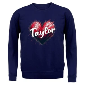 Love Taylor - Kids Hoodie / Sweater - Music Musician Tour Gig Eras Love Fan - Picture 1 of 20