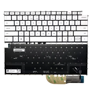 Clavier rétroéclairé US pour DELL XPS 15 9500 9510 9520 P91F XPS 17 9700 9710 9720 - Photo 1/2