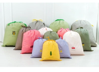 Reise Wäschebeutel Wäschesack Freizeit Sport Beutel Motiv Kofferbeutel 3 Größen - Bild 1 von 4