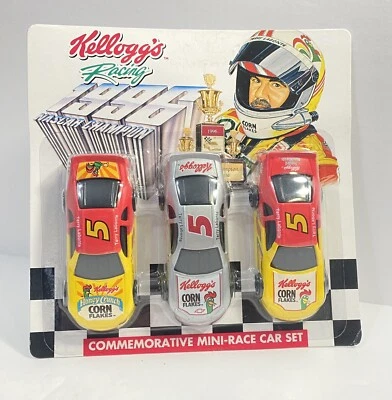 KELLOGG’S RACING #5 TERRY LABONTE MINI-RACE 3 CAR SET 1996 CHAMPION - Image 1 of 4