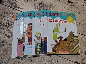Scholastic Scooby Doo Sight Weird Books 1-10 Plus Workbook 1 - Picture 1 of 2