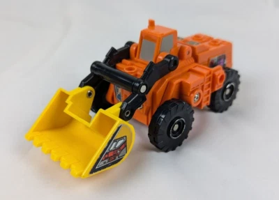 Transformers G1 Targetmaster - SCOOP (1988) Missing Holepunch & Tracer - Image 1 of 4