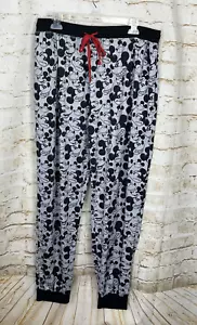 Disney Mickey Mouse Head Pajama Pants 2XL Bottoms Sleep Lounge - Picture 1 of 6