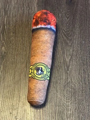 Divertido juguete para perros - juguete de peluche con forma de cigarro. NUEVO. ENVÍO GRATIS Foto 1 de 4