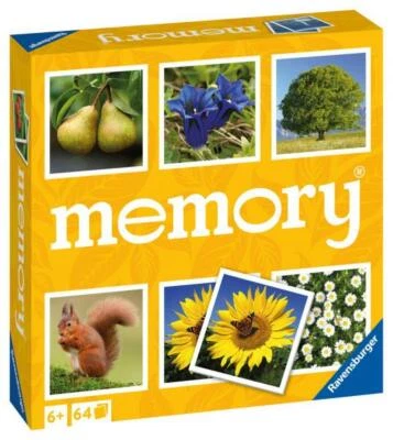 64 Karten Ravensburger Kinderspiel Kartenlegespiel memory Natur 20881 - Bild 1 von 3