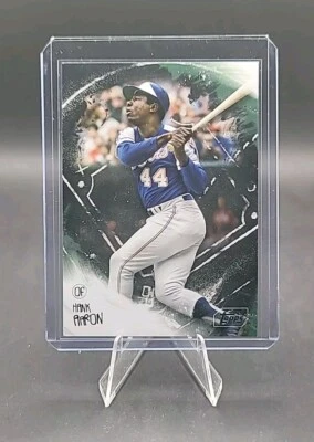 2024 Topps Update Series All Class Hank Aaron #AC-5 Atlanta Braves - Image 1 of 2