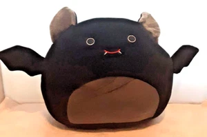 EMILY THE BLACK BAT SQUISHMALLOW VAMPIRE HALLOWEEN TOY SOFT ANIMAL 12" INCHES - Picture 1 of 7