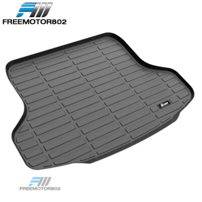 Se adapta a Nissan Sentra 20-25 3D todo clima impermeable revestimiento de carga alfombrillas de maletero TPE Foto 1 de 2