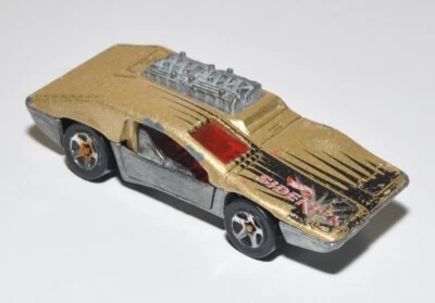 Hot Wheels Side Kick 29274 Mainline oro 2000 - Immagine 1 di 4