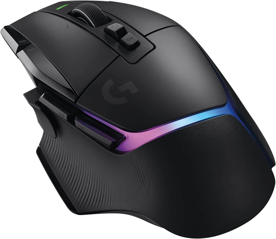 Wired Mouse Logitech G502 X PLUS RGB (Black) - Image 1 of 1