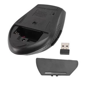2.4G Wireless Mouse With USB Receiver High Accuracy Compact Optical Mouse Fo New - Picture 1 of 31