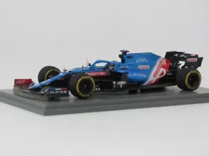 Spark Alpine A521 Renault #14 Fernando Alonso Bahrain GP 2021 1/43 S7664 - Foto 1 di 5
