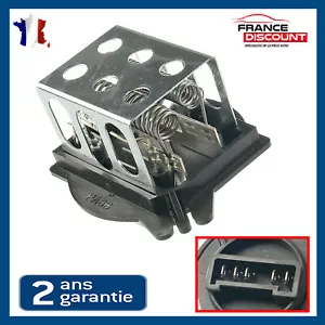 Résistance de Chauffage Pulseur Air pour CITROËN BERLINGO ZX PEUGEOT 306 PARTNER - Imagen 1 de 9