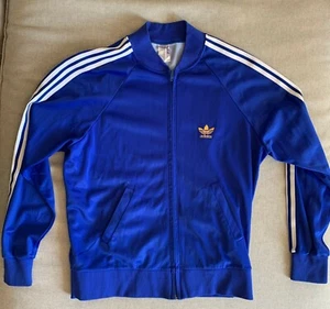 Vintage VENTEX ADIDAS 80' JACKET made in france RARE! size S - Picture 1 of 3
