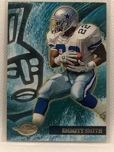Football 1996 Topps Guilt Edge Emmitt Smith - Picture 1 of 2