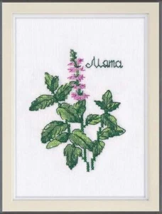 Mint 1184 Oven Counted Cross Stitch Kit - Picture 1 of 2