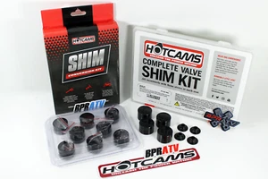 Polaris General 1000 XP1000 Hot Cams Valve Shim Conversion Kit +Hotcams Shim Kit - Bild 1 von 24