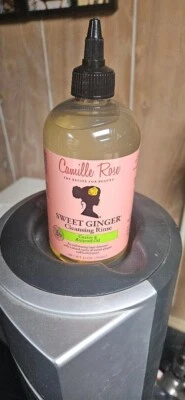 Camille Rose Sweet Ginger Rinse, Hair and Scalp Cleanser with Ginger Root and... - Image 1 of 2