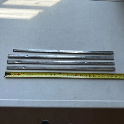 1941 IHC International Truck SIDE HOOD Molding  Trim  KB-6 - Image 1 of 4