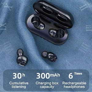 Mini TWS Earbuds Stereo Headphones Headset Wireless Earphones for Bluetooth 5.0 - Picture 1 of 12
